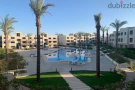Pool view and Open view Chalet 100 SQM for sale in Azha Sokhna
