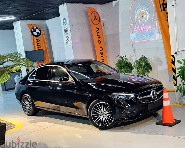 New  arrival 
#ملوك_كسر_الزيرووو 
 Mercedes C180 Avantgarde plus  2022 5