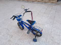 دراجة اطفال بسنادات 0