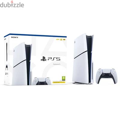 ضمان سنتين playstation5 slim 1T جديد