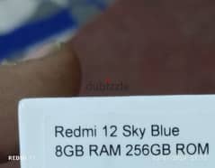 Redmi 12S ky Blue 0