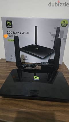 Etisalat Home 4G router,  راوتر اتصالات هوائي بدون خط ارضي 0