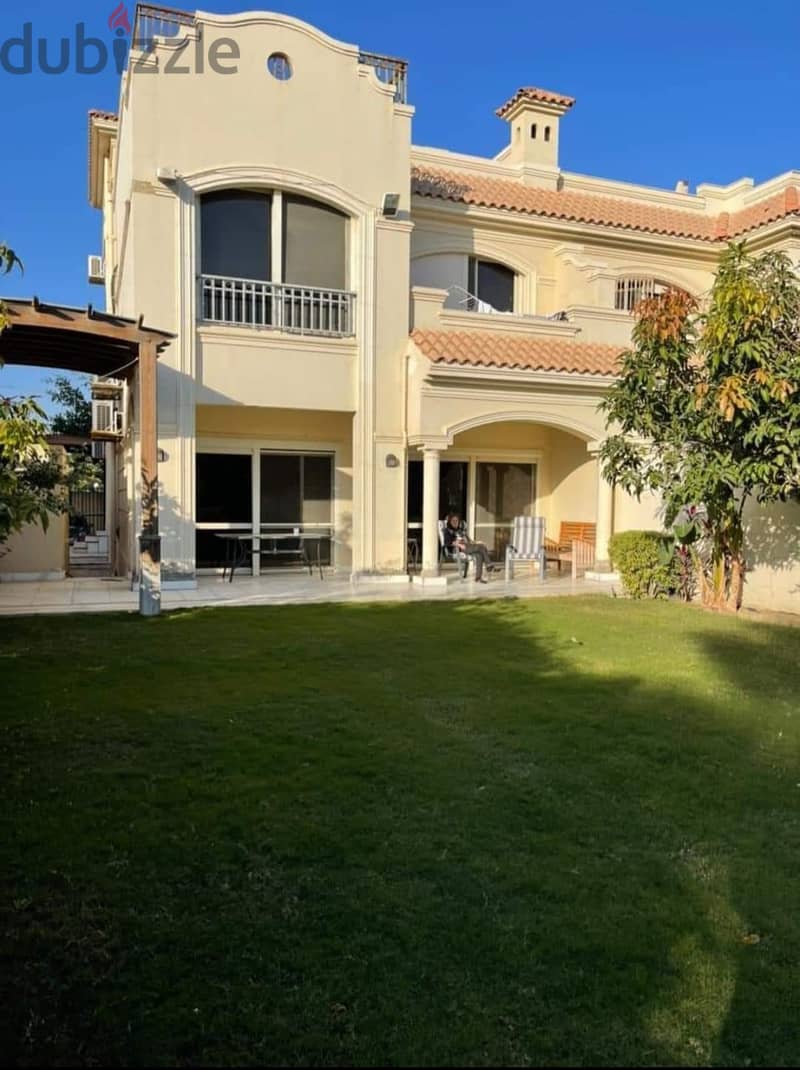 220 sqm villa, ready for inspection, for sale, immediate receipt, in La Vista, Shorouk, El Patio Prime Compound 2