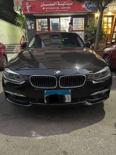 BMW 318 2018
