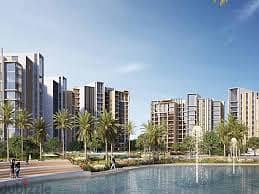 Apartment 188 m, fully finished with air conditioning, facing north overlooking landscape in Zed Park , Sheikh Zayed 2