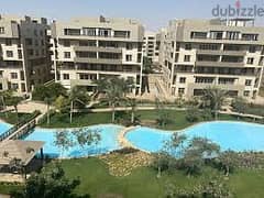 apartment 185meter for immediate delivery, facing north and landscape view, located in  the Square Sabour compound New Cairo 0