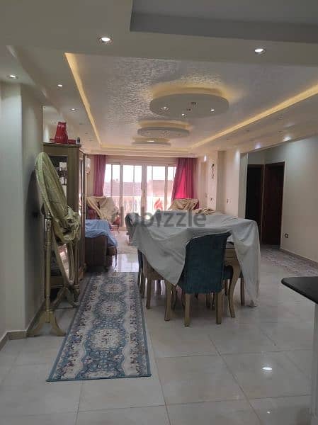 للبيع شقة 165 متر 3 غرف و صالة في اليبيني فيصل بجوار مدرسة الاورمان 4