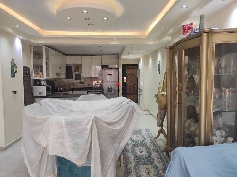 للبيع شقة 165 متر 3 غرف و صالة في اليبيني فيصل بجوار مدرسة الاورمان 6