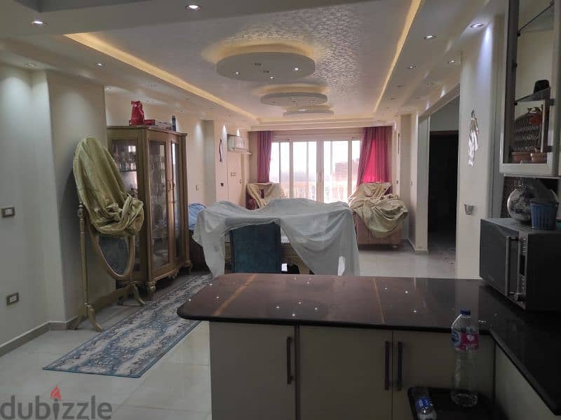 للبيع شقة 165 متر 3 غرف و صالة في اليبيني فيصل بجوار مدرسة الاورمان 7