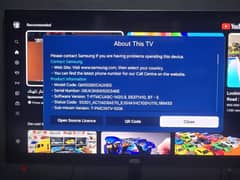Samsung TV Q80C ٥٥ بوصة  تليفزيون سامسونج