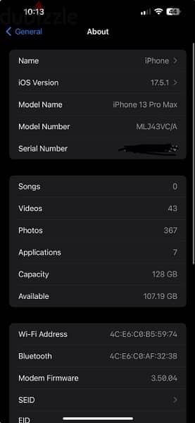 iphone 13 pro max 128 gb 2