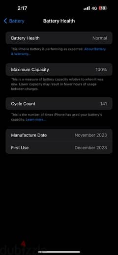 IPhone 15 pro max - Bule titanium 0