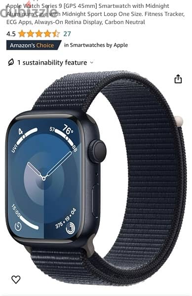 Apple smart watch 45mm for sale 1