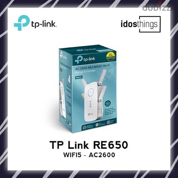 TP-LINK RE650 AC2600 Wi-Fi Range Extender 1