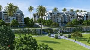 Apartment 190meter ready to move facing north , Completely untouched, direct view landscape in Mountain View iCity, New Cairo, Club Park phase.