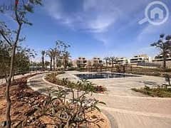 Apartment 207meter available for immediate delivery, facing north view landscaped scenery in Palm Hills Capital Gardens.