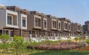 Apartment 207meter available for immediate delivery, facing north view landscaped scenery in Palm Hills Capital Gardens. 1