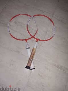 Sport item/ badminton