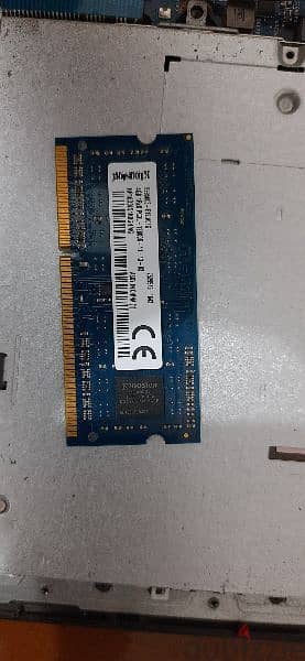 RAM 4GB KINGSTOM Laptop مستعملة لابتوب 1
