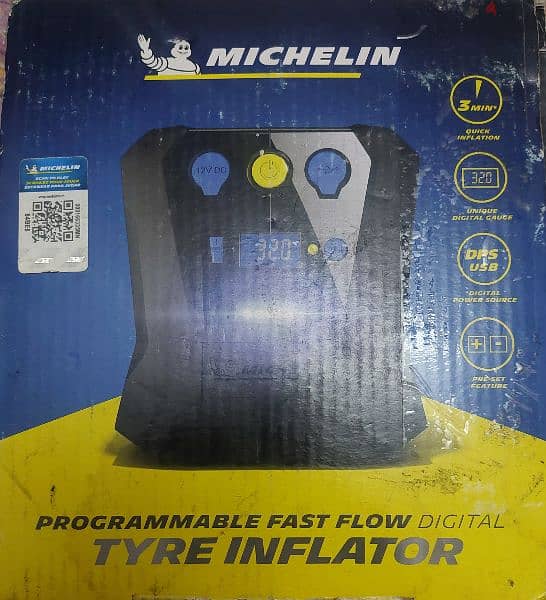 Michelin Digital Tyre Inflator منفاخ إلكتروني ميشلان 2