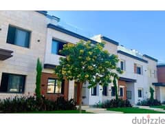 Townhouse corner for sale in Fifth Settlement, Azzar Compound, 225 square meters