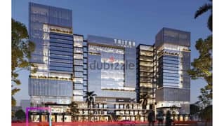 Office with a view on the iconic tower  Excellent location Triton Towerتريتون تاور