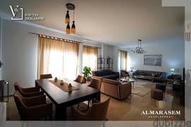 Apartment for immediate sale in Bahri, fully finished, with air conditioners, view of the landscape, in installments, 196 m