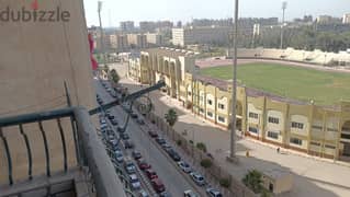شقه لقطه للبيع بشارع توشكي الرئيسي حي الجامعه 