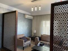 Furnished apartment for rent in the Fifth Settlement in the Third District