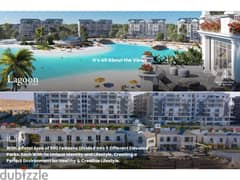 Resale apartment 180m in M. V Icity October - Lagoon Beach