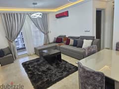 Furnished first-time occupied apartment with air conditioning, two bedrooms in the B12 area