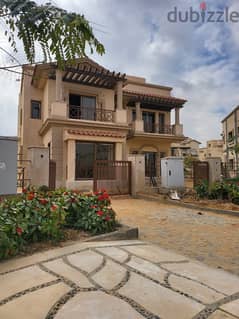 chance for sale Villa A3 with lowest contract at vg25 at madinaty