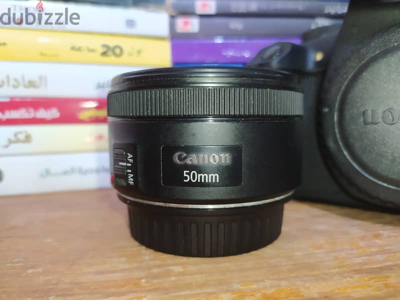 Canon EF 50mm f/1.8 STM Lens 0