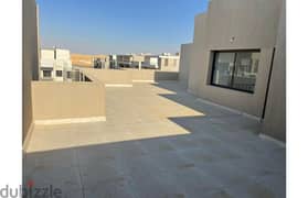 penthouse  175m roof semi furnished for rent el marasem