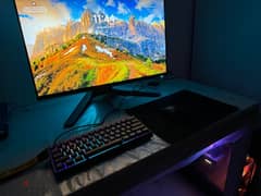 RTX+DDR5 Gaming PC - Workstation - Full Setup with 240hz Monitor