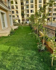 Apartment 207 m with garden 127 m for sale next to Madinaty in Sarai New Cairo Sarai New Cairo