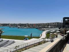 chaleh very luxury marina marassi sea view للايجار شاليه علي المارينا
