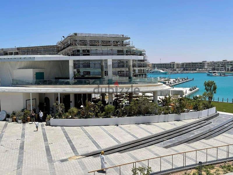 chaleh very luxury marina marassi sea view للايجار شاليه علي المارينا 1