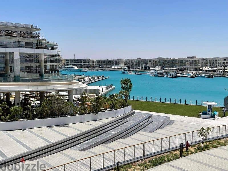chaleh very luxury marina marassi sea view للايجار شاليه علي المارينا 2