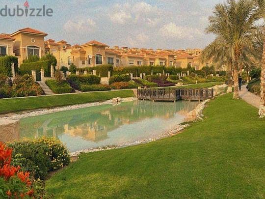 Villa for sale 233 m in installments, Down payment 1.8 million Lagoon View, Tilal East Compound, New Cairo, Fifth Settlement, next to Mountain View 9