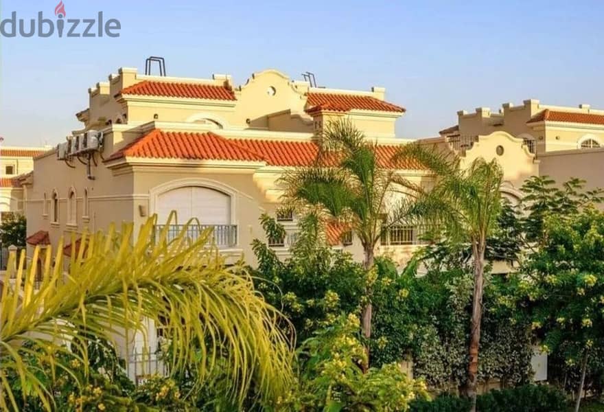 Villa for sale 233 m in installments, Down payment 1.8 million Lagoon View, Tilal East Compound, New Cairo, Fifth Settlement, next to Mountain View 20
