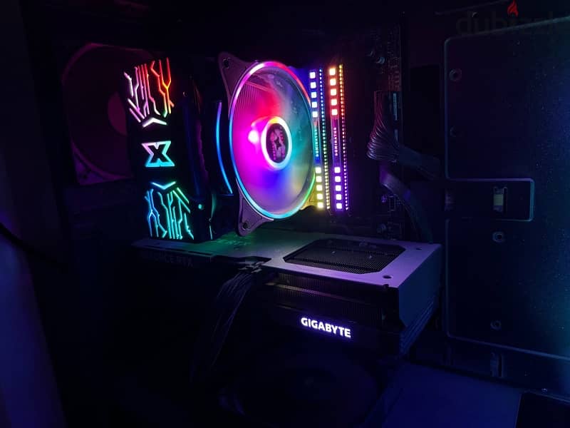 RTX+DDR5 Gaming PC - Workstation - Full Setup with 240hz Monitor 2