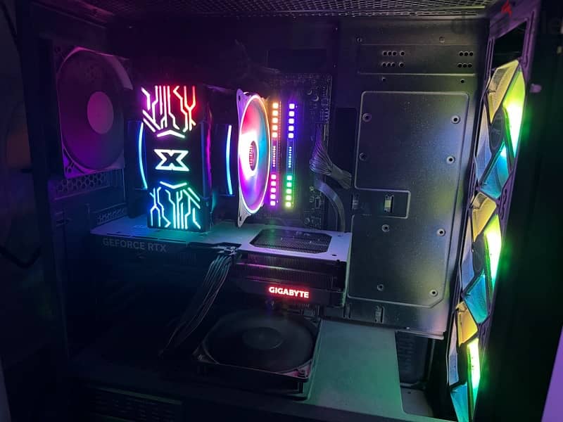 RTX+DDR5 Gaming PC - Workstation - Full Setup with 240hz Monitor 4