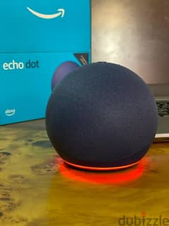Alexa echo dot 5th generation new