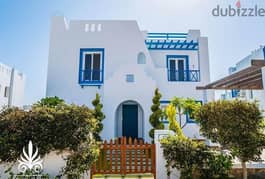 Sea villa for sale 190m in Mountain View Plage Village North Coast Sidi Abdel Rahman sea view finishing in installments