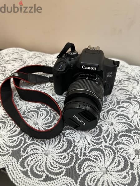 camera canon 750 D 7