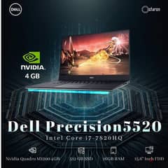 dell precision 5520 core i7 7th generation