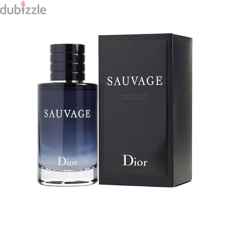 Dior Sauvage Eau de Toilette For Men 200ml 0