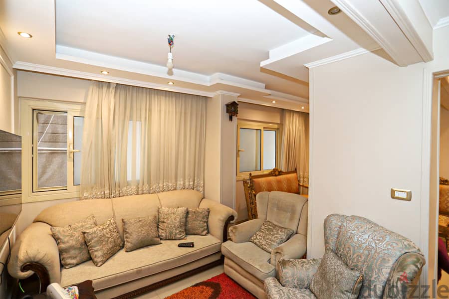 شقة للبيع في سموحة - 144 متر - خلف ميدان سيدي جابر مباشرة 4