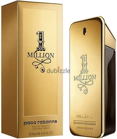 Paco rabanne 1 MILLION EDT, 200ml